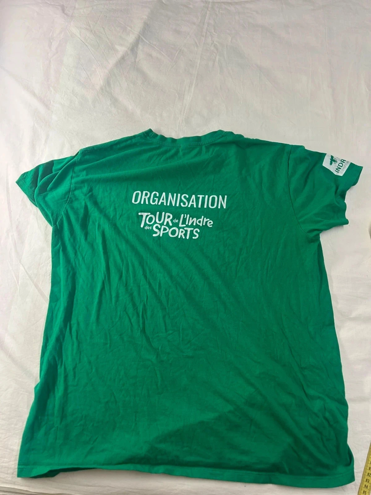 Vintage advertising green t-shirt – photo 8